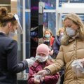 Rusijoje – beveik 21 tūkst. naujų COVID-19 atvejų, 559 pacientai mirė