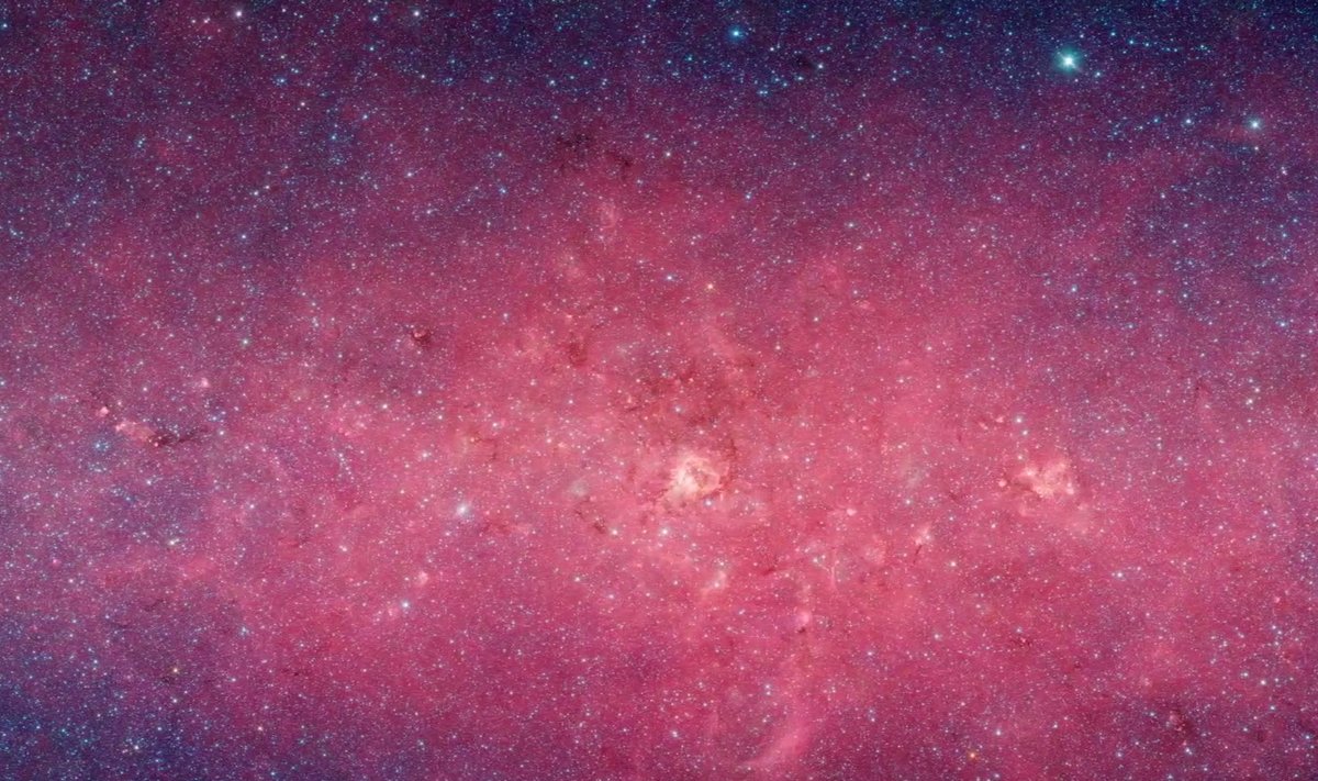 Pats raiškiausias mūsų galaktikos vaizdas