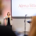 Leidyklos „Alma littera“ vadovė Dovilė Zaidė: neabejojame lietuviško rašytinio žodžio verte ir galia