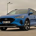 Atnaujinto „Ford Focus Active“ testas: nustebinęs senbuvis