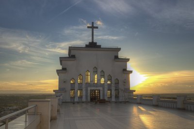 Kaunas, Lietuva. Kristaus prisikėlimo bažnyčia