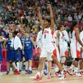Olimpiniame moterų krepšinio turnyre - užtikrintas JAV rinktinės triumfas