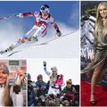 Sėkmingiausia ir gražiausia kalnų slidininke laikoma amerikietė atsisveikindama pažėrė rekordų