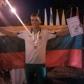 Orientacininkui A. Bartkevičiui - Europos čempionato bronza