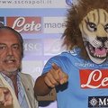 „Napoli“ žaisiantis G. Inleras žiniasklaidai pasirodė su liūto kauke