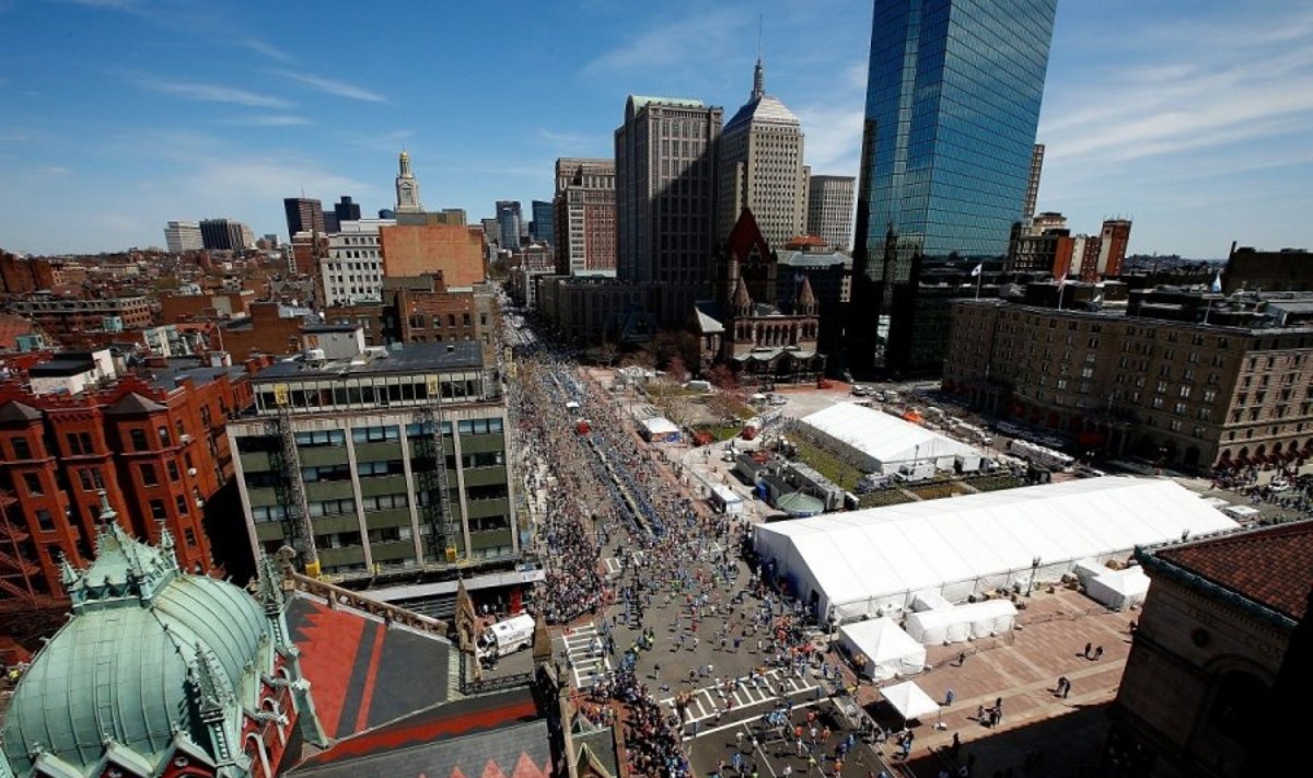 Bostono maratonas 
