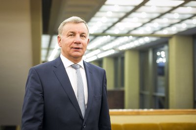 Minister of Transport and Communications Rimantas Sinkevičius