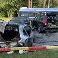 Tragiška 5 automobilių avarija Vilniuje: dvi moterys žuvo, sužaloti dar 4 asmenys