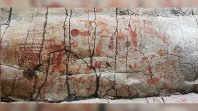 Atrasti daugiau nei 12 tūkst. metų senumo piešiniai