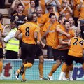 Anglijos lygos taurės antro etapo paskutiniame mače - „Wolverhampton“ klubo pergalė