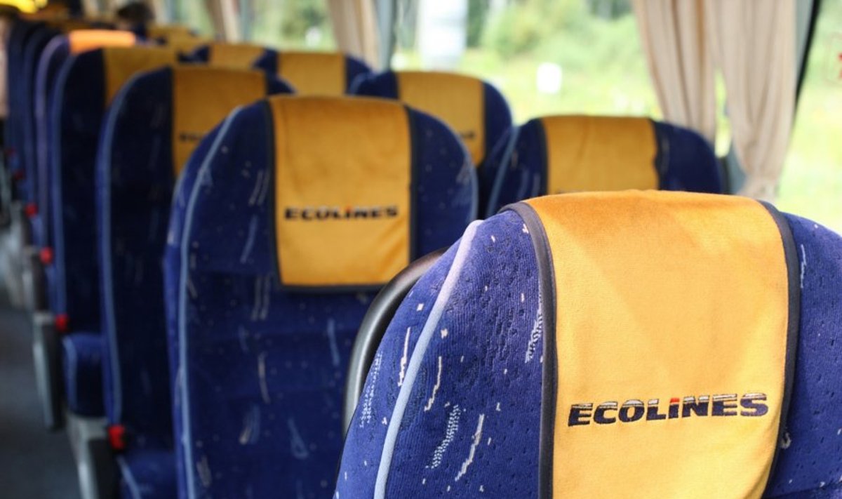 Ecolines, autobusas