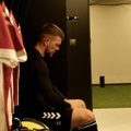 Futbolo rinktinės vartininkas: kai žaidi už Lietuvą, emocijos yra visai kitokios nei klube