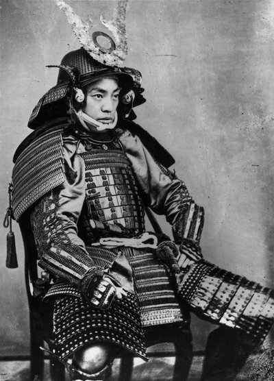Samurajus Japonijoje 1870 metais.