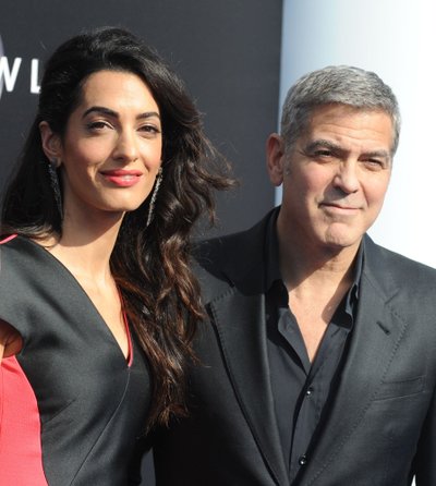 George Clooney ir Amal Clooney