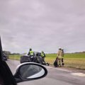 Avarija Klaipėdos rajone – sužeisti du vairuotojai