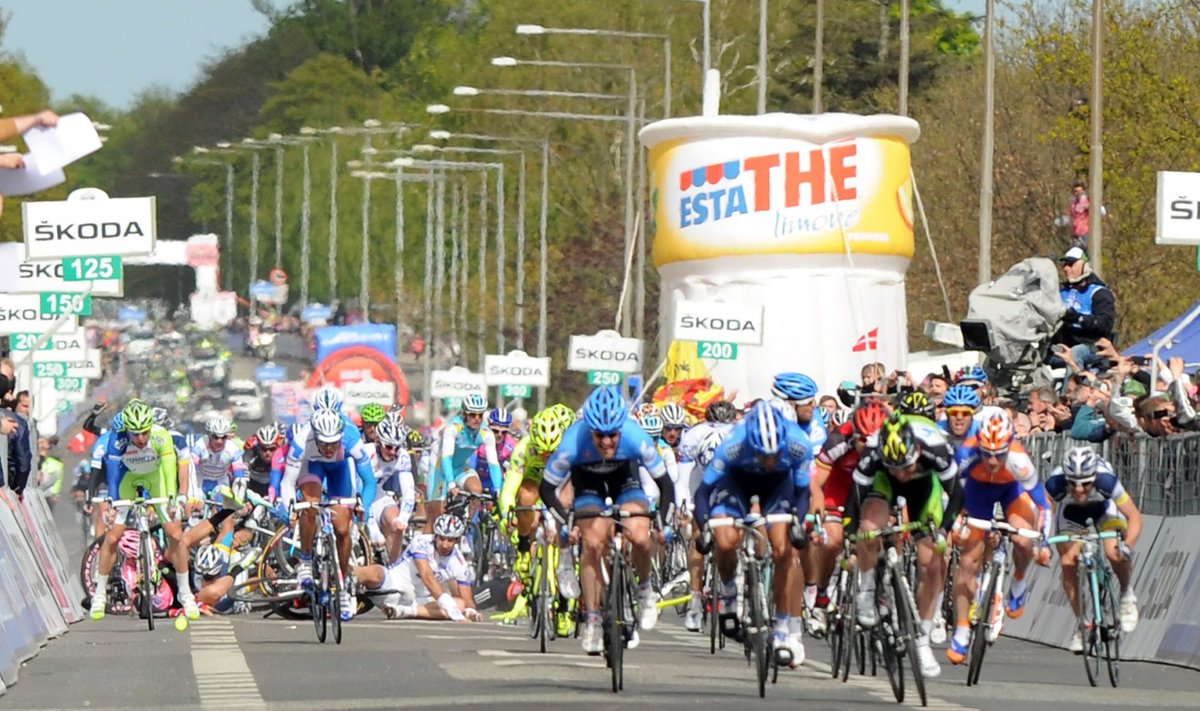 "Giro d'Italia" dviratininkų lenktynės 