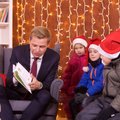 Kalėdų pasakų namelyje - B. Lukošiūtės ir R. Šimašiaus pasakos vaikams