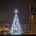 Kalėdų miestelis Vilniuje šiemet tuštesnis: kaltina koronavirusą ir reklamos stygių