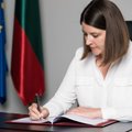Finansų ministrė pasirašė sutartį su Europos Komisija dėl 2,225 mlrd. eurų finansavimo