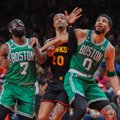 Seriją laimėjusi „Celtics“ išsiuntė „Hawks“ ekipą atostogų