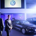 „Volkswagen“ Vilniuje atidarė didžiausią saloną