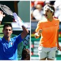 Finale Indian Velse – N. Djokovičiaus ir R. Federerio akistata