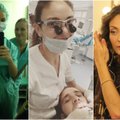 Odontologe tapusi lietuviškų serialų žvaigždė: išaugau aktorystę kaip drabužius