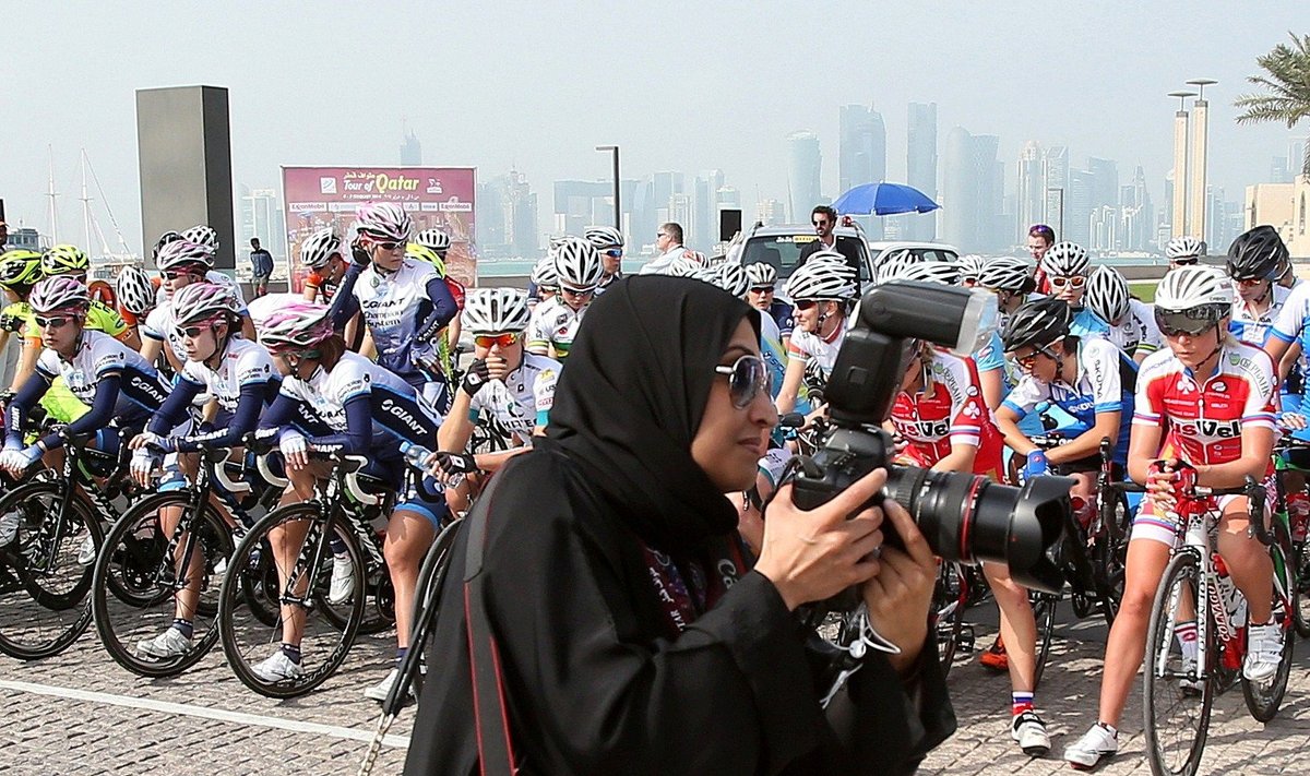 „Tour of Qatar“ lenktynės