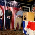 JAV prezidento rinkimų diena išaušo: balsavo pirmasis miestelis