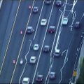 Virdžinijos kelyje vairuotojus trikdė kreivos eismo juostų linijos