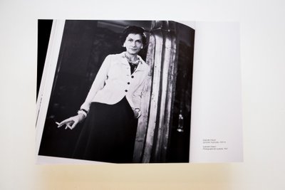 Gabrielle Chanel (Lipnitzkio nuotrauka, 1937 m.)