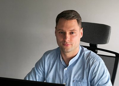  „Axioma Metering“ gamybos departamento direktorius Marius Balčiūnas.