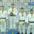 Europos dziudo taurės turnyre – du lietuvių sidabro medaliai