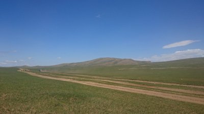 Mongolijos keliai