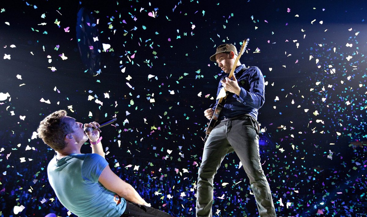 Coldplay koncertas