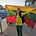Penktas auksas istorijoje: Lietuvos trišuolininkė tapo Europos jaunimo čempione