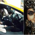 E. Monginienės kurti veido aksesuarai sukėlė šoką Dubajuje