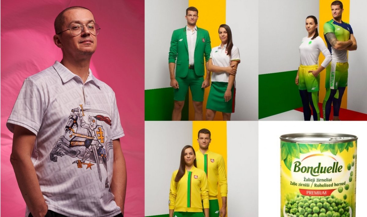 Aleksandras Pogrebnojus ir Lietuvos olimpiečių apranga