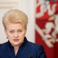 Grybauskaitė siūlo LRT vadovą rinkti atviru balsavimu