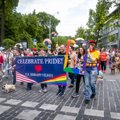 Driver is fined and loses license after near hit-and-run at Vilnius Pride Parade