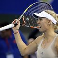 C. Wozniacki pergale pradėjo WTA turnyrą Malaizijoje
