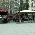 Į Madrido barus ir restoranus plūsta nuo karantino pavargę prancūzai