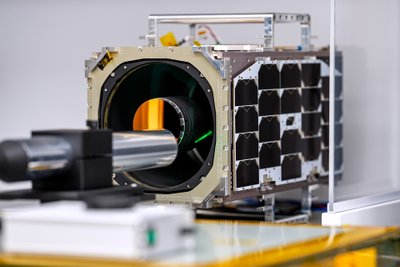 Lietuvoje pagaminti nanopalydovai išskraidinti į Žemės orbitą. NanoAvionics/SpaceX archyvo nuotr.