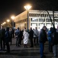 Some 200 people protested outside Seimas over children taken from parents