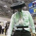 Japonai virtualiose treniruotėse bando atsikratyti baimių