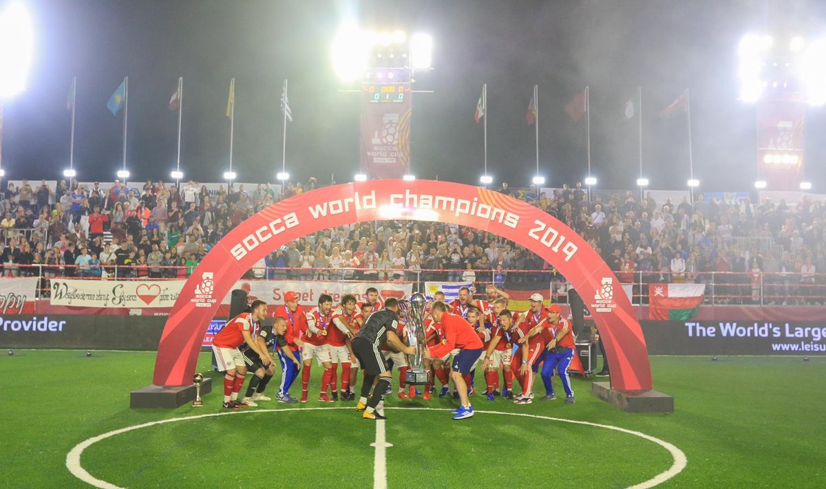 Rusija – naujoji mažojo futbolo pasaulio čempionė / FOTO: LMFA 