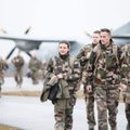 Į Estiją bus atgabenta pirmoji NATO bataliono karinės technikos siunta
