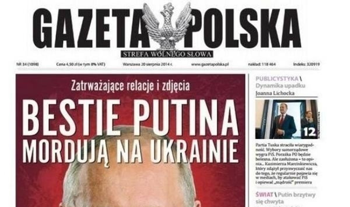 „Gazeta Polska“ iliustracija