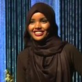 Minesotos grožio konkurso dalyvė pasirodė scenoje su hidžabu ir burka