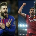 „Liverpool“ nokautavo „Man City“, pagalbos iš varžovų sulaukusi „Barcelona“ sutraiškė „Romą“